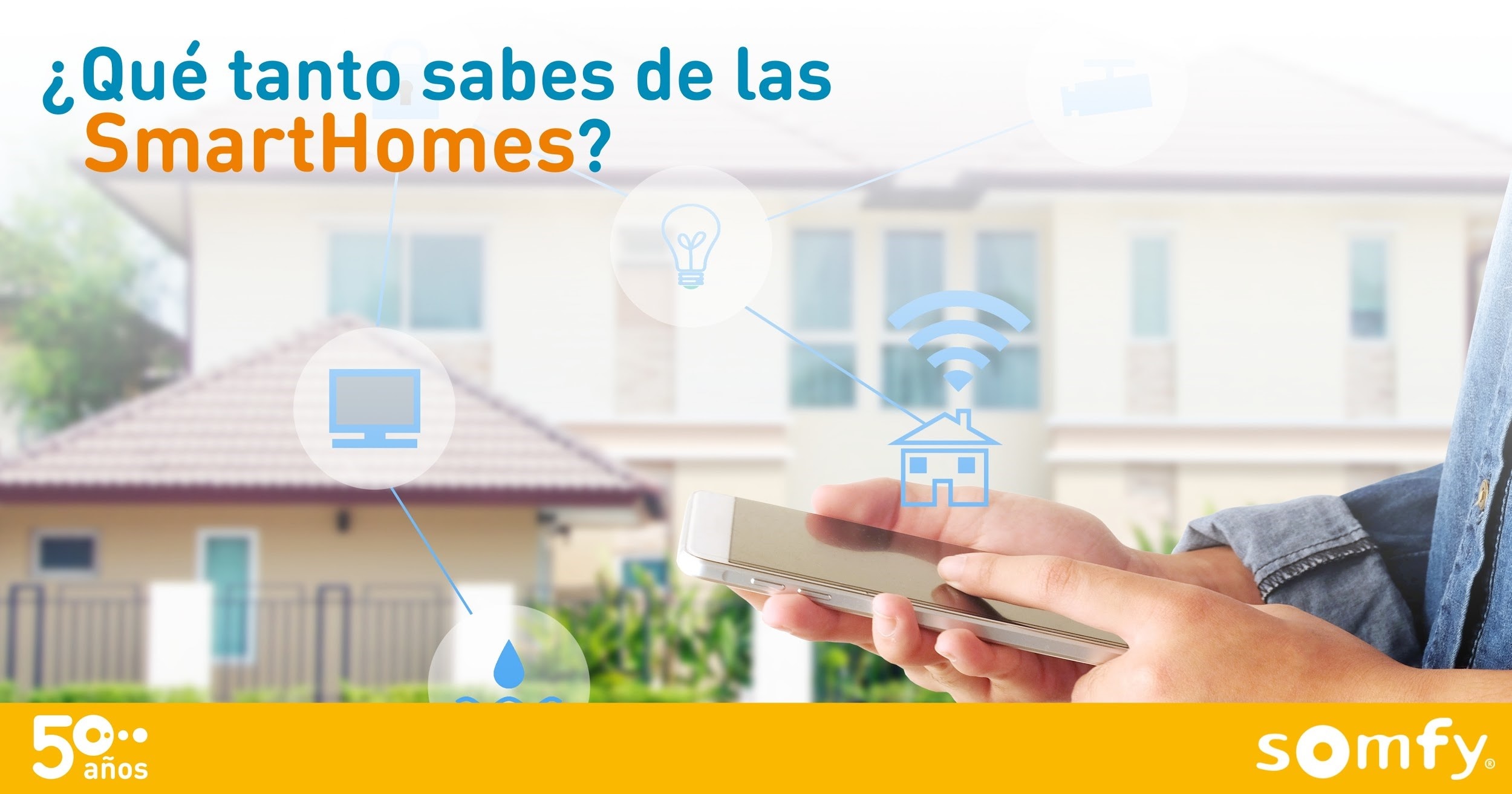 ¿QUÉ TANTO SABES DE LAS CASAS INTELIGENTES?